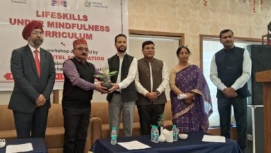 Photo of समग्र शिक्षा हिमाचल प्रदेश एवं भारती एयरटेल फाउंडेशन के संयुक्त तत्वावधान में सोलन में ‘माइंडफुलनेस आधारित जीवन कौशल’ पर दो दिवसीय कार्यशाला आयोजित