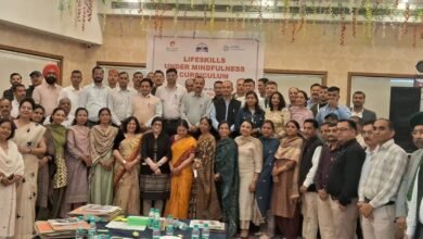 Photo of समग्र शिक्षा हिमाचल प्रदेश एवं भारती एयरटेल फाउंडेशन के संयुक्त तत्वावधान में सोलन में ‘माइंडफुलनेस आधारित जीवन कौशल’ पर दो दिवसीय कार्यशाला आयोजित
