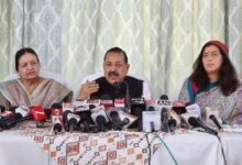 Photo of नारी शक्ति वंदन केवल बिल नहीं, BJP की विचारधारा का मूल—मोदी सरकार ने बदली महिलाओं की तकदीर : डॉ जितेंद्र सिंह