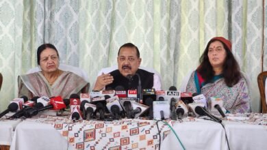 Photo of नारी शक्ति वंदन केवल बिल नहीं, BJP की विचारधारा का मूल—मोदी सरकार ने बदली महिलाओं की तकदीर : डॉ जितेंद्र सिंह