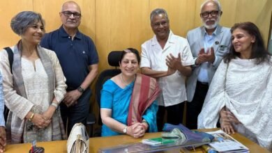 Photo of मालविका पठानिया बनीं INTACH की उपाध्यक्ष: नूरपुर की बेटी ने रचा इतिहास, 42 वर्षों की सेवा को मिला राष्ट्रीय सम्मान