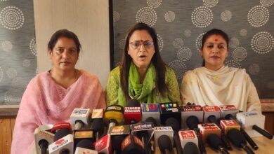 Photo of महिला आरक्षण बिल गिराना लोकतंत्र का काला दिन—कांग्रेस ने महिलाओं के अधिकारों से किया विश्वासघात”: डेज़ी ठाकुर