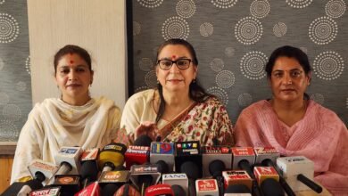 Photo of महिला आरक्षण बिल गिराकर विपक्ष ने नारी शक्ति का अपमान किया—कांग्रेस, सपा और TMC बेनकाब”: रश्मि धर सूद