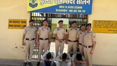Photo of दिल्ली से नाइजीरियन ड्रग सप्लायर गिरफ्तार, सोलन पुलिस की बड़ी कार्रवाई