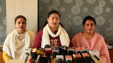 Photo of “महिला आरक्षण पर कांग्रेस का दोहरा चरित्र उजागर—‘लड़की हूं लड़ सकती हूं’ सिर्फ नारा”: पायल वैद्य