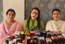 Photo of “महिला आरक्षण बिल गिराना लोकतंत्र का काला दिन—कांग्रेस ने महिलाओं के अधिकारों से किया विश्वासघात”: डेज़ी ठाकुर