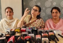 Photo of “महिला आरक्षण बिल गिराकर विपक्ष ने नारी शक्ति का अपमान किया—कांग्रेस, सपा और TMC बेनकाब”: रश्मि धर सूद