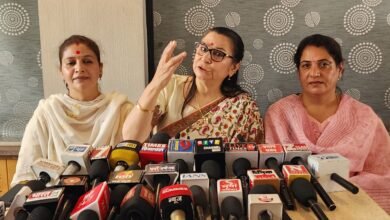 Photo of “महिला आरक्षण बिल गिराकर विपक्ष ने नारी शक्ति का अपमान किया—कांग्रेस, सपा और TMC बेनकाब”: रश्मि धर सूद