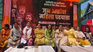 Photo of “महिला आरक्षण पर कांग्रेस का दोहरा चरित्र उजागर—‘लड़की हूं लड़ सकती हूं’ सिर्फ नारा”: पायल वैद्य