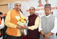 Photo of “कांग्रेस के खिलाफ भाजपा का बड़ा हमला—प्रदेशभर में तेज होंगे आंदोलन”