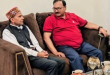 Photo of ** तरसेम भारती के निवास पर पद्मश्री रवी कुमार नर्रा का आत्मीय स्वागत**