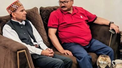 Photo of ** तरसेम भारती के निवास पर पद्मश्री रवी कुमार नर्रा का आत्मीय स्वागत**