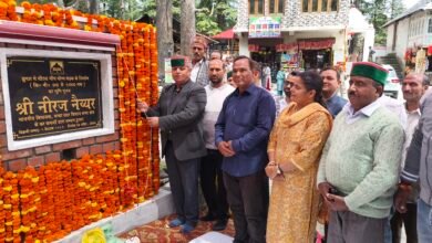 Photo of भूमि दान करने वाले क्षेत्रों को सड़क निर्माण में मिलेगी प्राथमिकता: नीरज नैय्यर