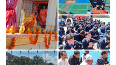 Photo of किप्स सनवारा में सत्य साई बाबा रथ यात्रा का भव्य स्वागत, भजन-कीर्तन से गूंजा परिसर