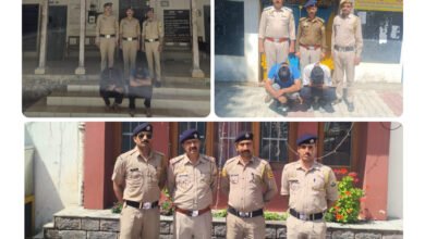 Photo of सोलन में नशा माफिया पर बड़ा वार! 7 तस्कर गिरफ्तार, भारी मात्रा में चिट्टा-चरस बरामद