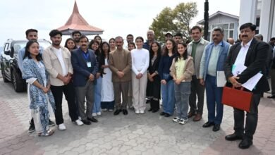 Photo of पत्रकारिता के छात्रों ने CM सुक्खू से की मुलाकात, शिक्षा सुधारों पर हुई चर्चा