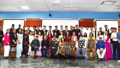 Photo of सोलन; शूलिनी विश्वविद्यालय में एनसीसी यूनिट का 10वां स्थापना दिवस, कैडेट्स ने दिखाया जोश और अनुशासन