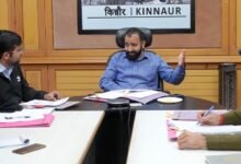 Photo of किन्नौर में नशा मुक्त भारत अभियान पर मंथन, युवाओं को नशे से दूर रखने के निर्देश