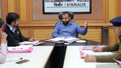 Photo of किन्नौर में नशा मुक्त भारत अभियान पर मंथन, युवाओं को नशे से दूर रखने के निर्देश