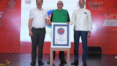 Photo of Dr. YSParmar University  को बागवानी श्रेणी में मिला SKOCH Award (सिल्वर), प्राकृतिक खेती परियोजना को मिली राष्ट्रीय पहचान