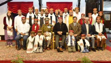 Photo of लोक भवन में राजस्थान, ओडिशा और बिहार का राज्य स्थापना दिवस मनाया, ‘एक भारत श्रेष्ठ भारत’ की झलकी