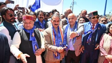 Photo of मुख्यमंत्री सुक्खू ने अंबेडकर जयंती पर बाबा साहेब को श्रद्धांजलि दी, ‘आर्किटेक्ट ऑफ इक्वैलिटी’ स्मारक का किया अनावरण