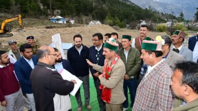 Photo of किन्नौर में राजीव गांधी डे बोर्डिंग स्कूल के लिए 10 करोड़ की घोषणा, निर्माण कार्य तेज करने के निर्देश