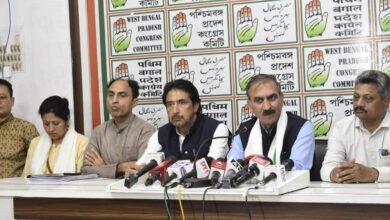 Photo of कोलकाता में सीएम सुक्खू का हमला: तृणमूल और भाजपा पर भ्रष्टाचार व विकास ठप होने के आरोप