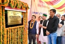 Photo of प्रदेश में विकास को रफ्तार: सड़कों पर ₹6000 करोड़ खर्च, टूटू-क्यार सड़क का शिलान्यास—विक्रमादित्य सिंह