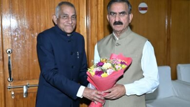 Photo of नवनियुक्त चेयरमैन हरभजन सिंह भज्जी ने सीएम सुक्खू से की शिष्टाचार भेंट