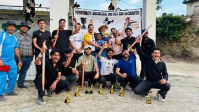 Photo of सोलन; शूलिनी के विधि छात्रों का क्रिकेट में कमाल, अखिल भारतीय वकील संघ कप 2026 पर जमाया कब्जा