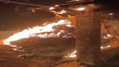 Photo of सिरमौर मे पोल्ट्री फार्म में लगी आग, हजारों मुर्गियां जलीं