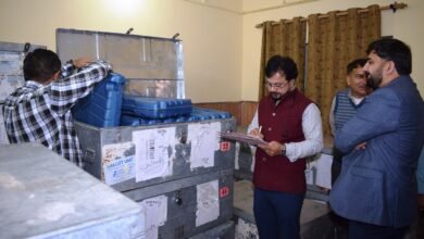 Photo of नगर निगम सोलन चुनाव के लिए 30 ईवीएम सुरक्षित भंडारण कक्ष में रखी गईं