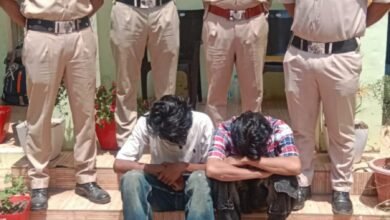 Photo of धोबीघाट में दबिश के दौरान चिट्टा और नकदी बरामद, पंजाब-हिमाचल के दो आरोपी गिरफ्तार