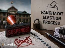 Photo of पंचायत चुनाव में बड़ी लापरवाही, नोटा स्टैंप मतदान कक्ष में छोड़ने पर पूरी पोलिंग पार्टी सस्पेंड
