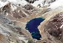Photo of लाहुल-स्पीति में घेपन झील का बढ़ रहा आकार, फटने से तबाही का खतरा, रिपोर्ट में चेतावनी जारी