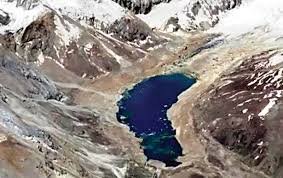 Photo of लाहुल-स्पीति में घेपन झील का बढ़ रहा आकार, फटने से तबाही का खतरा, रिपोर्ट में चेतावनी जारी