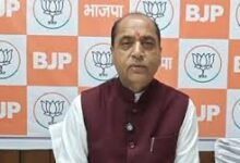 Photo of नेता प्रतिपक्ष जयराम ठाकुर बोले- जनता चुनाव में बताएगी सरकार को उसकी हकीकत