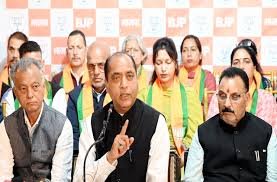 Photo of “कांग्रेस मंडी को मानचित्र से मिटाना चाहती है” – Jai Ram Thakur का बड़ा हमला