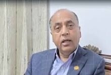 Photo of HP Politics: जयराम ठाकुर बोले- कांग्रेस का सफाया, मुख्यमंत्री की कुर्सी खतरे में