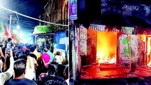 Photo of भाजपा की जीत के बाद हिंसा की आग में धधका पश्चिम बंगाल, अब तक चार की मौत