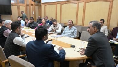Photo of ‘फिट हिमाचल’ के लिए नई पहल, देश की पहली व्यापक न्यूट्रिशन पॉलिसी बनाएगा हिमाचल