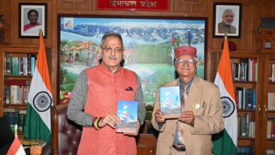 Photo of राज्यपाल ने हिमाचल की बोलियों और सांस्कृतिक विरासत को संरक्षित करने पर दिया जोर