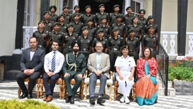 Photo of RIMC कैडेट्स ने राज्यपाल काविंदर गुप्ता से की मुलाकात, राष्ट्र निर्माण में देशभक्ति और नेतृत्व को बताया अहम