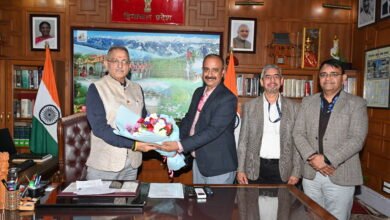 Photo of नाबार्ड प्रतिनिधिमंडल ने राज्यपाल से की मुलाकात, ग्रामीण विकास योजनाओं पर चर्चा