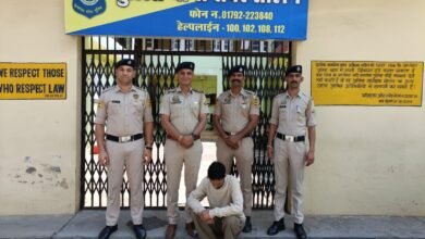 Photo of सोलन केस में बड़ा खुलासा: मुख्य आरोपी गौरव भरद्वाज गिरफ्तार, पूछताछ में खुलेंगे राज