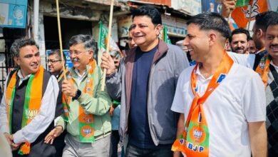 Photo of *भाजपा की प्रचंड जीत पर सुधीर शर्मा का कार्यकर्ताओं को सलाम*     *कार्यकर्ताओं की मेहनत लाई रंग, भाजपा की ऐतिहासिक विजय*