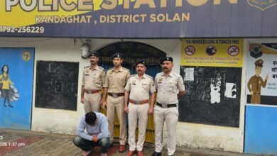 Photo of कंडाघाट में चिट्टा तस्करी पर बड़ा खुलासा, पंजाब से सप्लायर गिरफ्तार