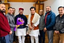 Photo of ईवीएम और संवैधानिक संस्थाओं पर सवाल उठाना कांग्रेस की हार की हताशा और निराशा का प्रमाण : बिहारी लाल शर्मा