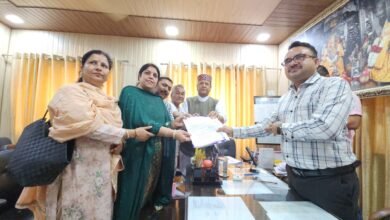 Photo of कांग्रेस सरकार ने हिमाचल की अर्थव्यवस्था को पटरी से उतारा, तीन साल में विकास पूरी तरह ठप : डॉ. राजीव बिंदल